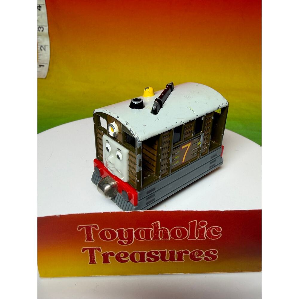 Thomas & Friends Toby the Tram Diecast Train